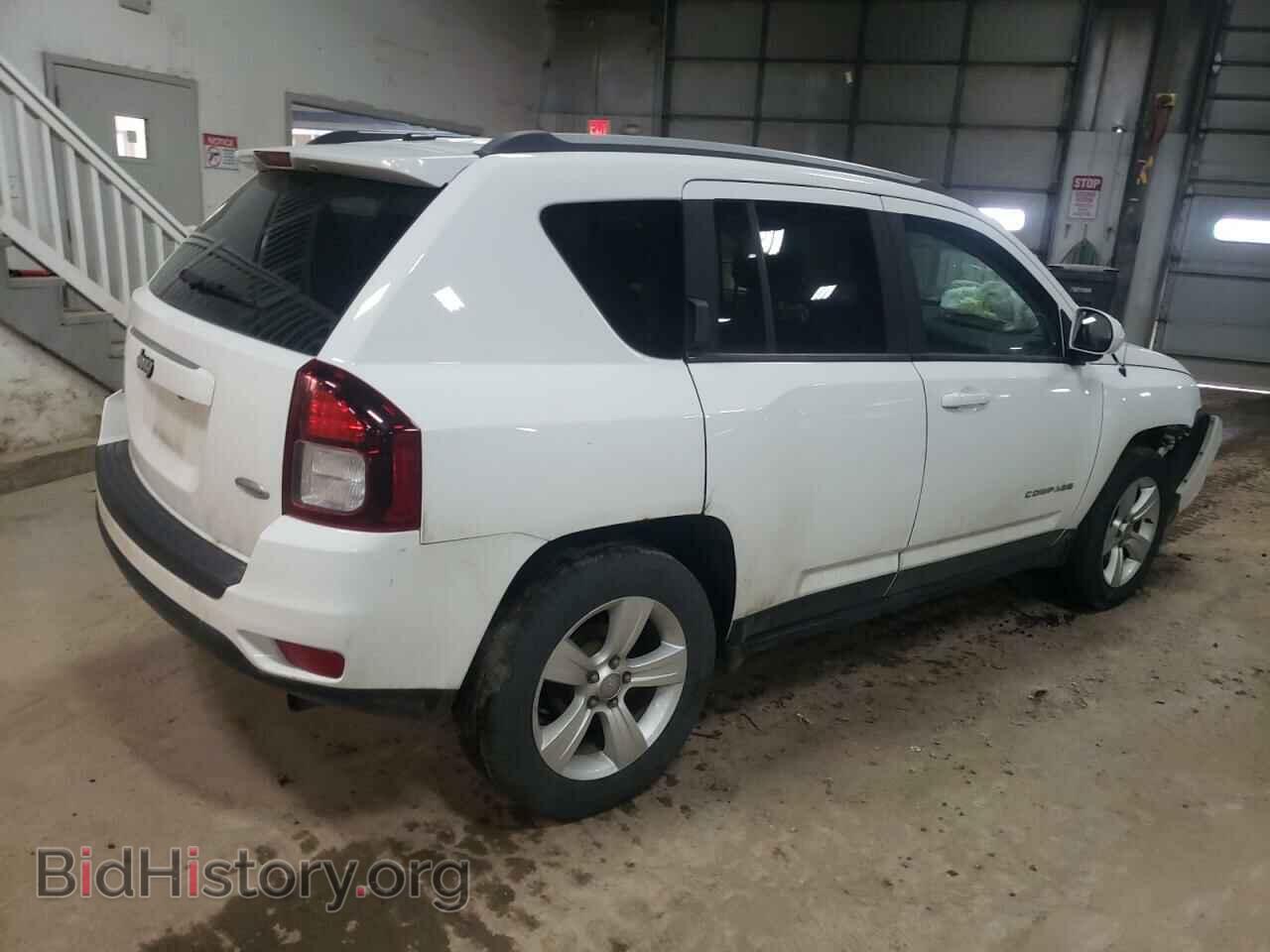 2016 JEEP COMPASS - VIN: 1C4NJDEB9GD617372 - Фото 3