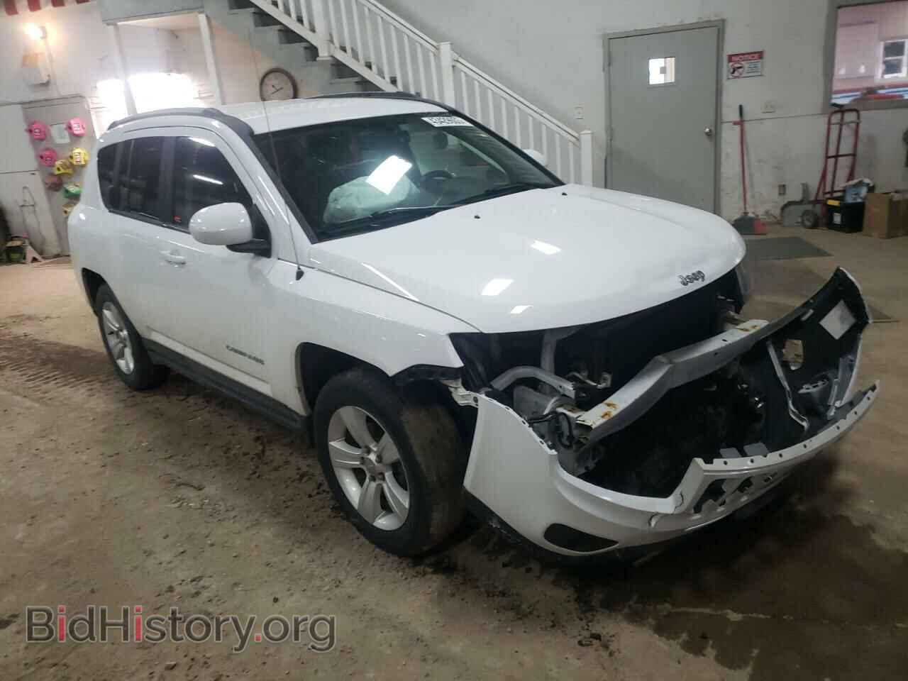 2016 JEEP COMPASS - VIN: 1C4NJDEB9GD617372 - Фото 4