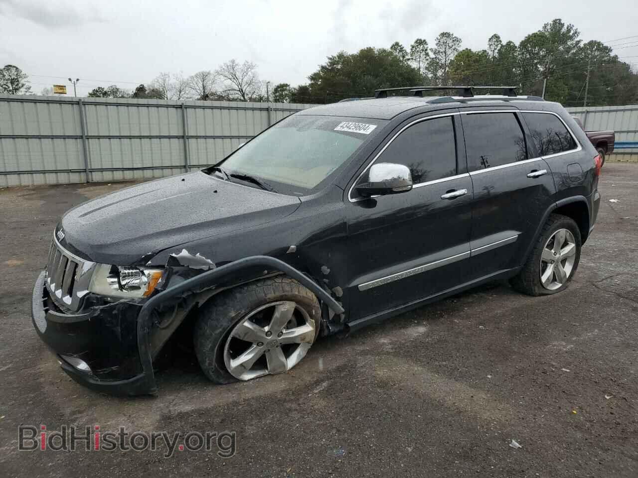 Photo 1C4RJECT4CC317001 - JEEP GRAND CHER 2012