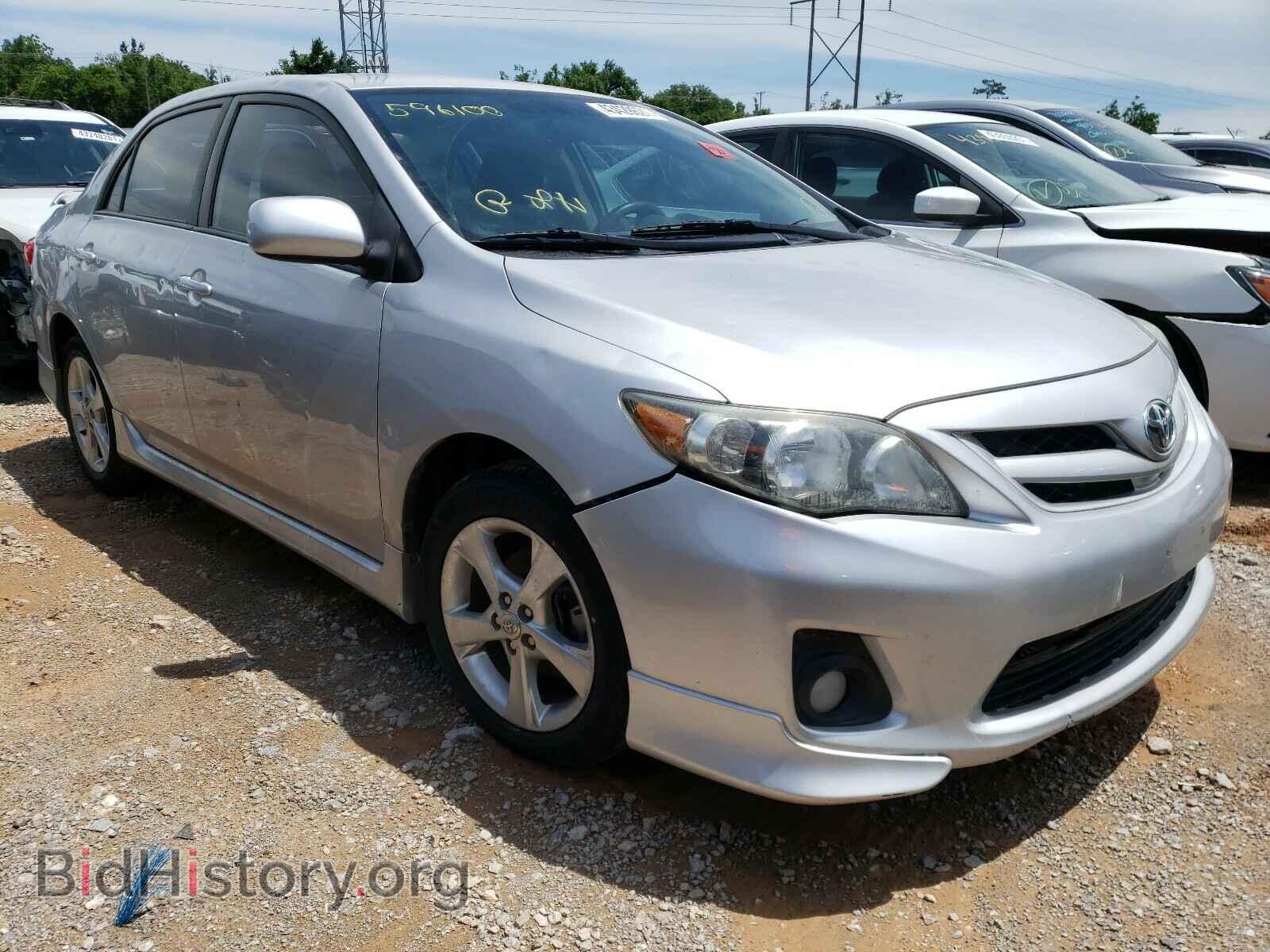 Фотография 2T1BU4EE9BC596100 - TOYOTA COROLLA 2011