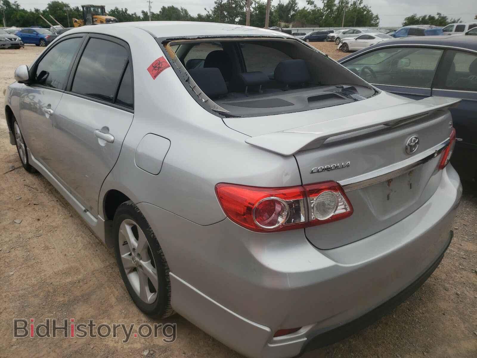 2011 TOYOTA COROLLA - VIN: 2T1BU4EE9BC596100 - Фото 3