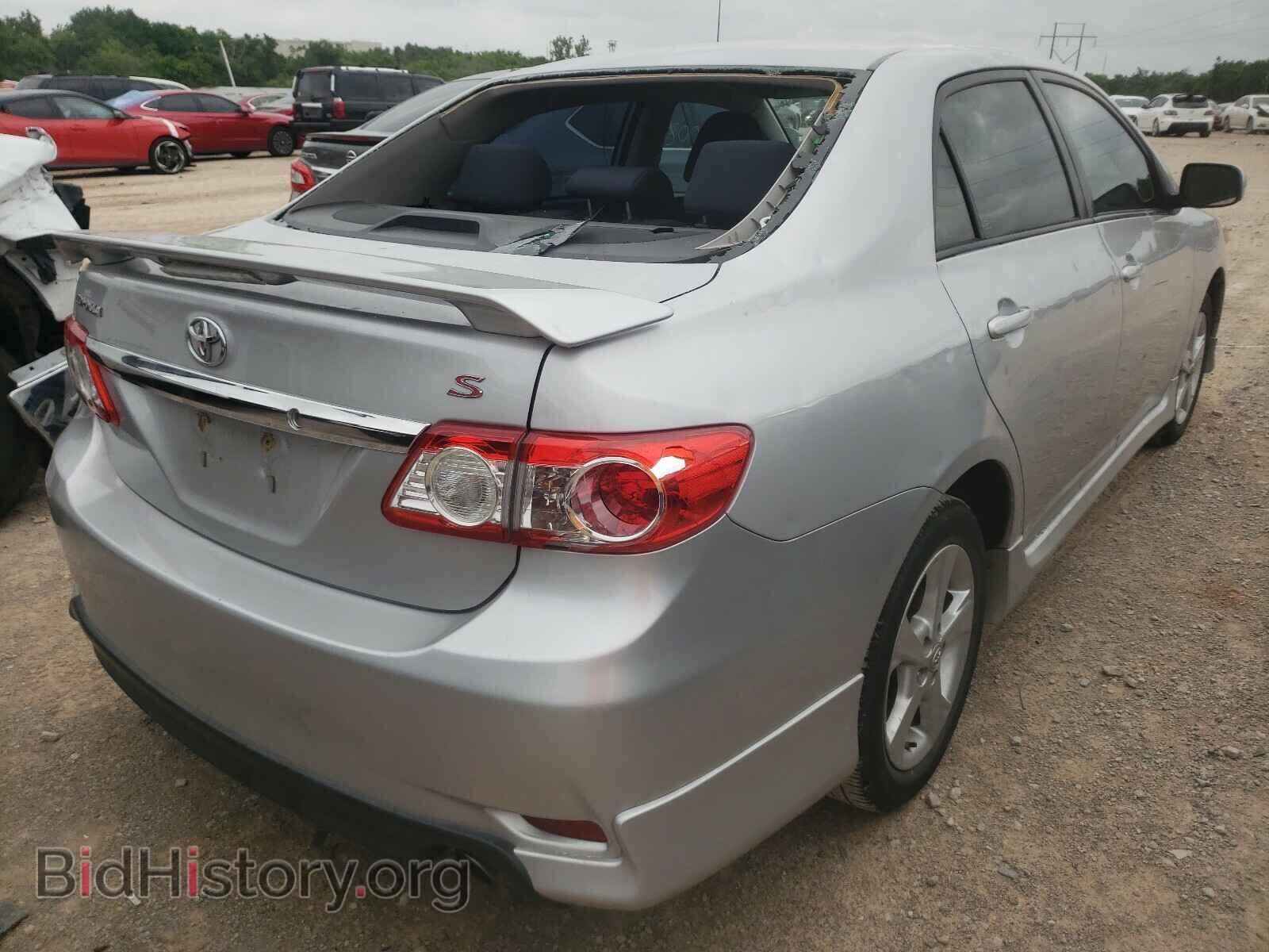 2011 TOYOTA COROLLA - VIN: 2T1BU4EE9BC596100 - Фото 4