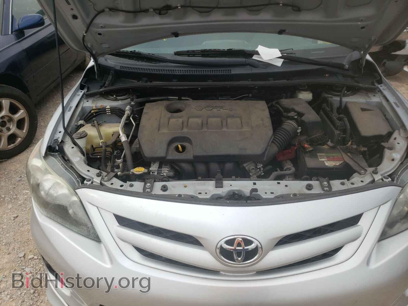 2011 TOYOTA COROLLA - VIN: 2T1BU4EE9BC596100 - Фото 7