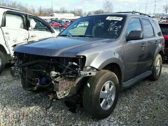 2012 FORD ESCAPE - VIN: 1FMCU9DG1CKA04561 - Фото 2