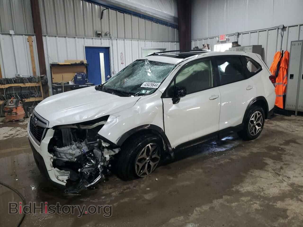 Фотография JF2SKAFC1MH466085 - SUBARU FORESTER 2021