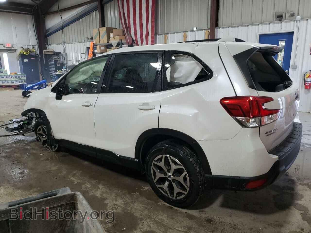 2021 SUBARU FORESTER - VIN: JF2SKAFC1MH466085 - Фото 2