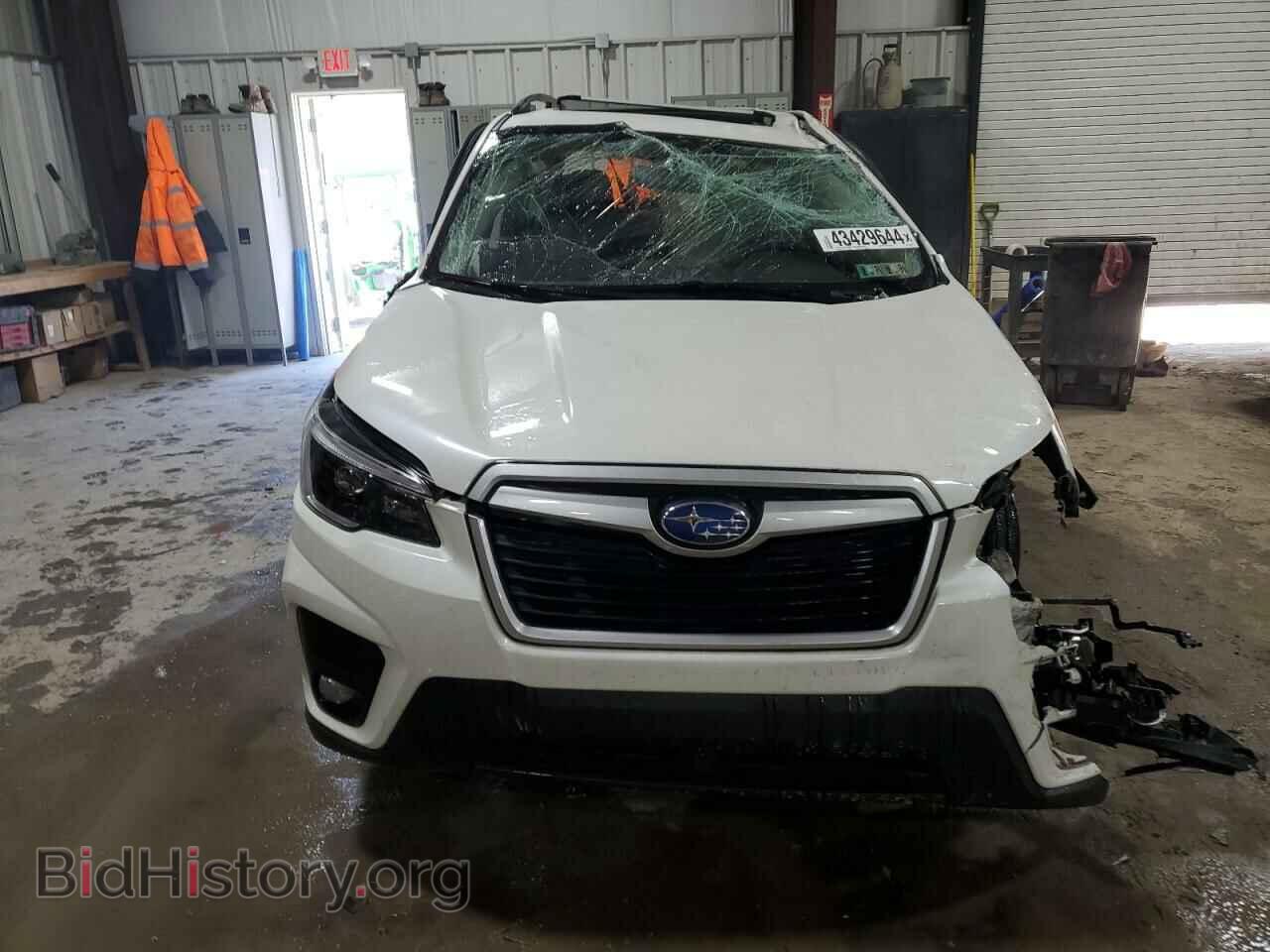 2021 SUBARU FORESTER - VIN: JF2SKAFC1MH466085 - Фото 5