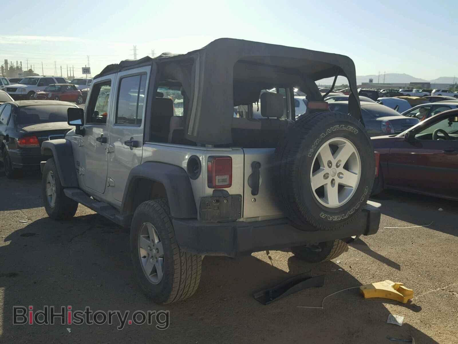 2007 JEEP WRANGLER - VIN: 1J4GA39197L175049 - Фото 3