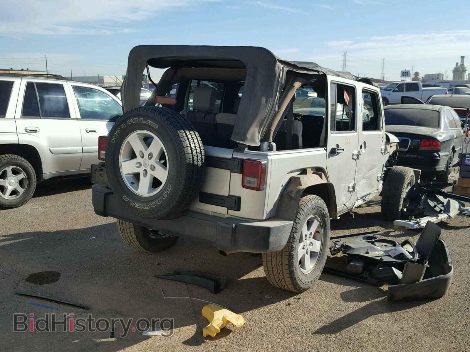 2007 JEEP WRANGLER - VIN: 1J4GA39197L175049 - Фото 4