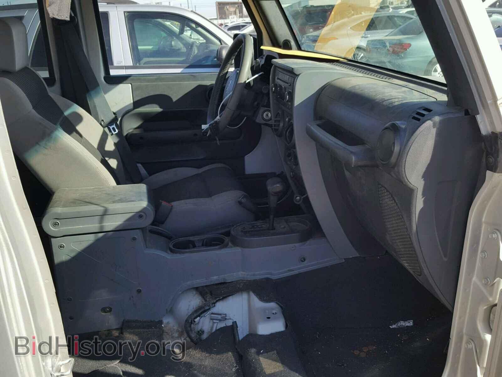 2007 JEEP WRANGLER - VIN: 1J4GA39197L175049 - Фото 5