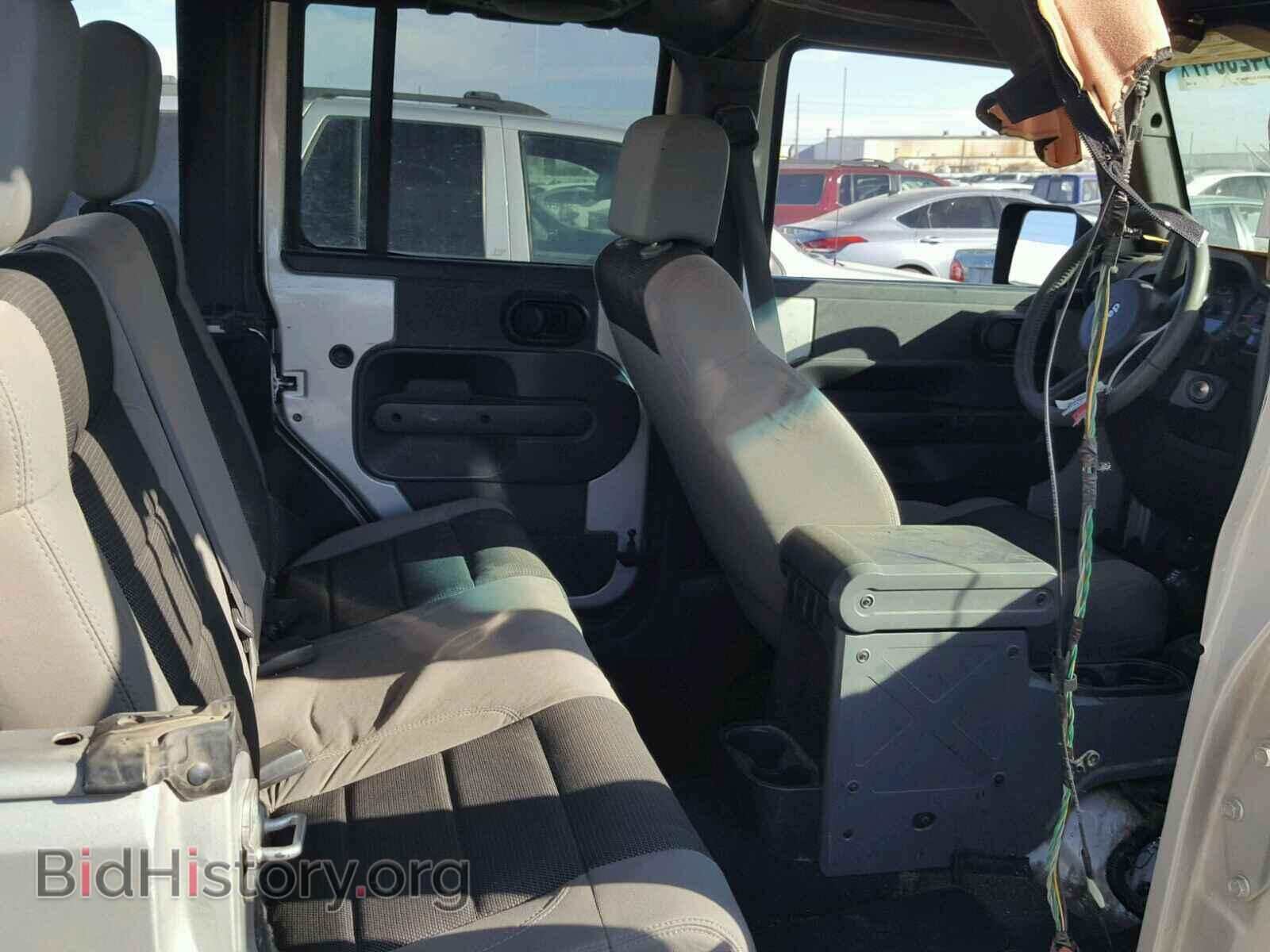 2007 JEEP WRANGLER - VIN: 1J4GA39197L175049 - Фото 6