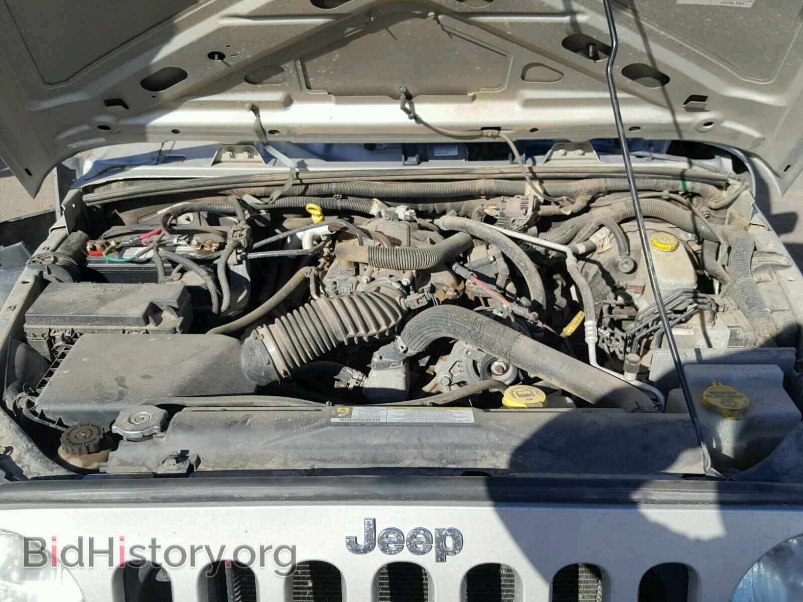 2007 JEEP WRANGLER - VIN: 1J4GA39197L175049 - Фото 7