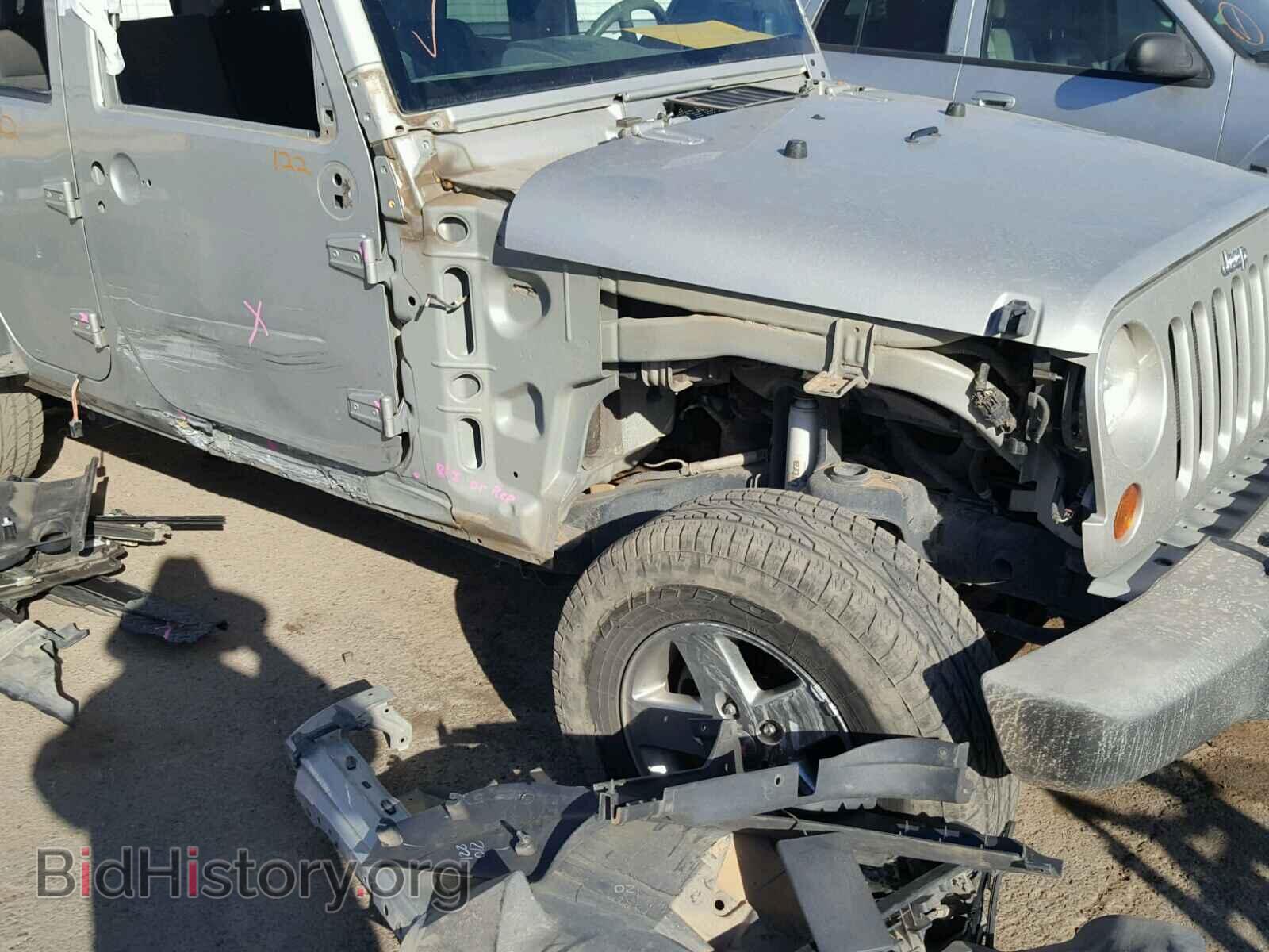 2007 JEEP WRANGLER - VIN: 1J4GA39197L175049 - Фото 9