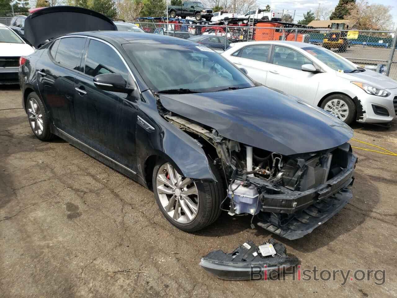 Photo 5XXGR4A65EG318393 - KIA OPTIMA 2014