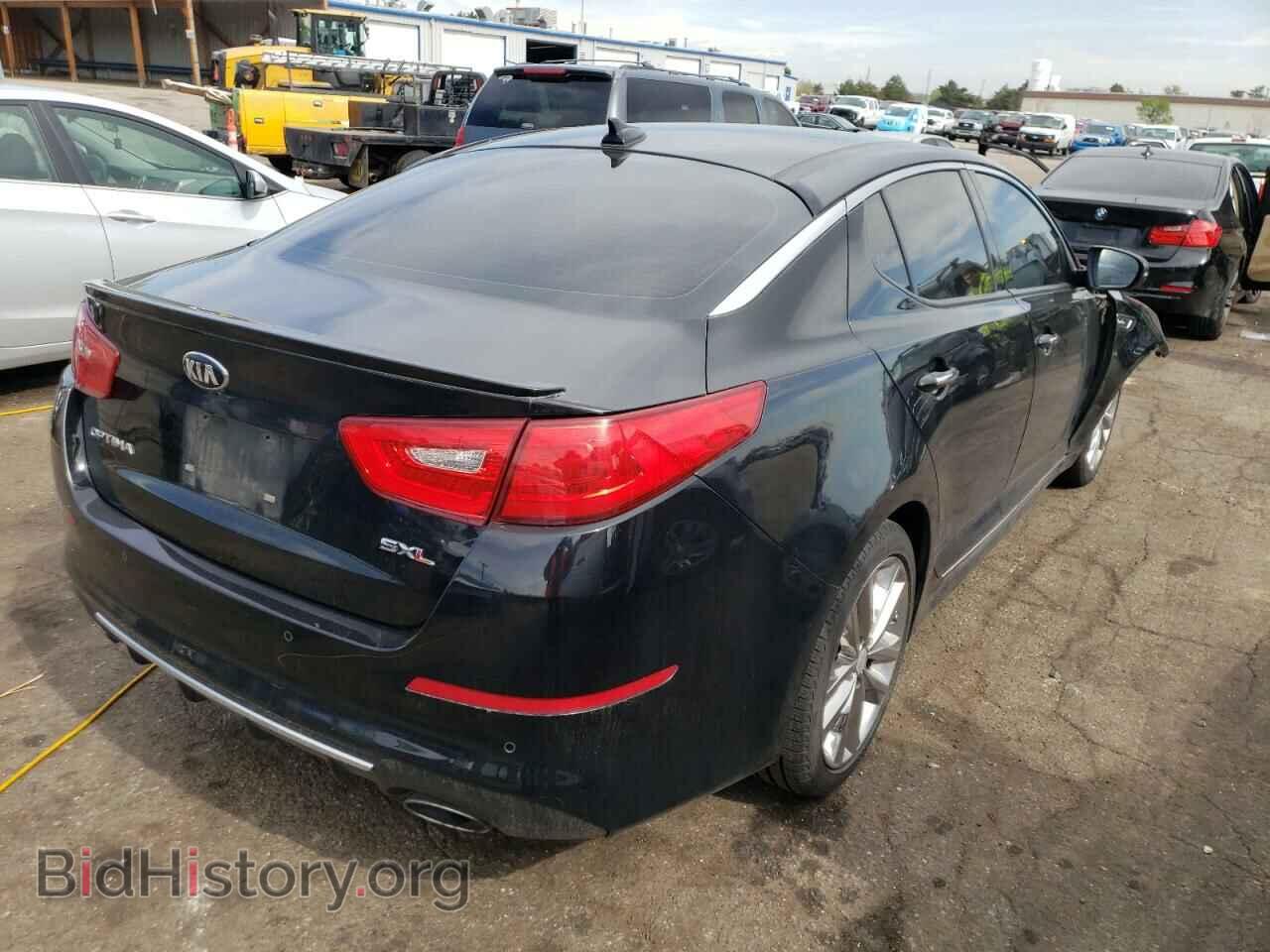 2014 KIA OPTIMA - VIN: 5XXGR4A65EG318393 - Фото 4