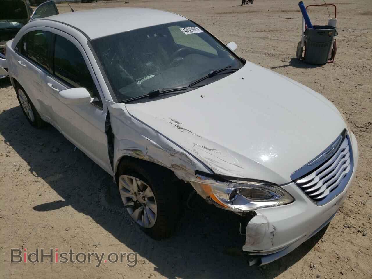 Фотография 1C3BC4FBXBN547626 - CHRYSLER 200 2011
