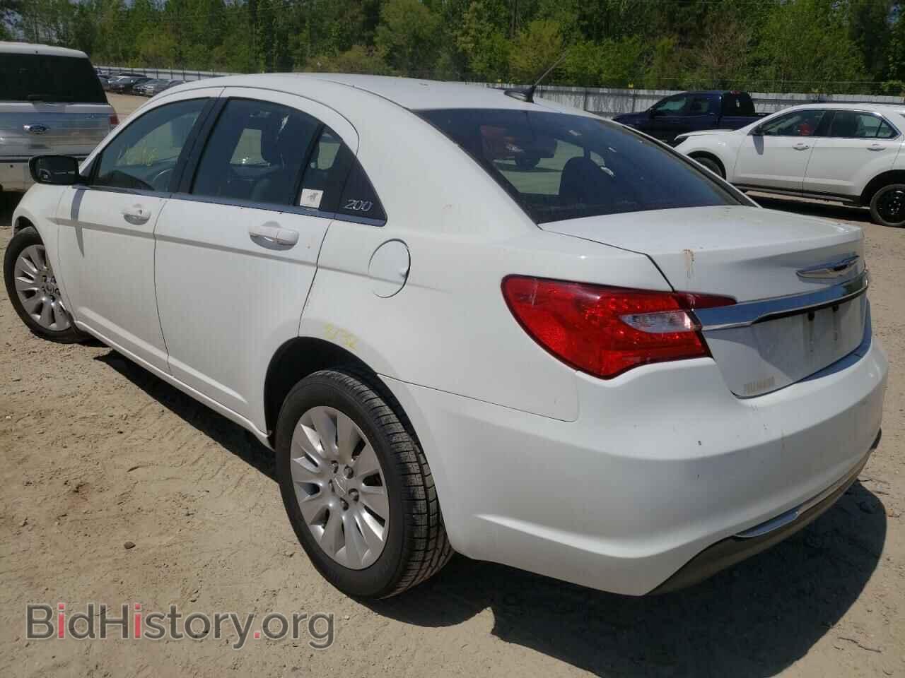 2011 CHRYSLER 200 - VIN: 1C3BC4FBXBN547626 - Фото 3