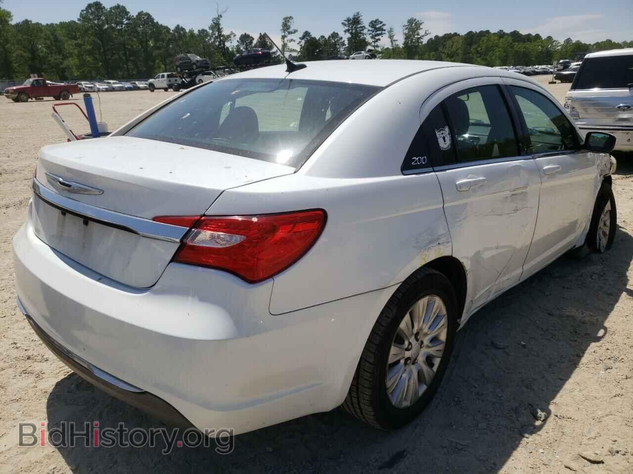 2011 CHRYSLER 200 - VIN: 1C3BC4FBXBN547626 - Фото 4