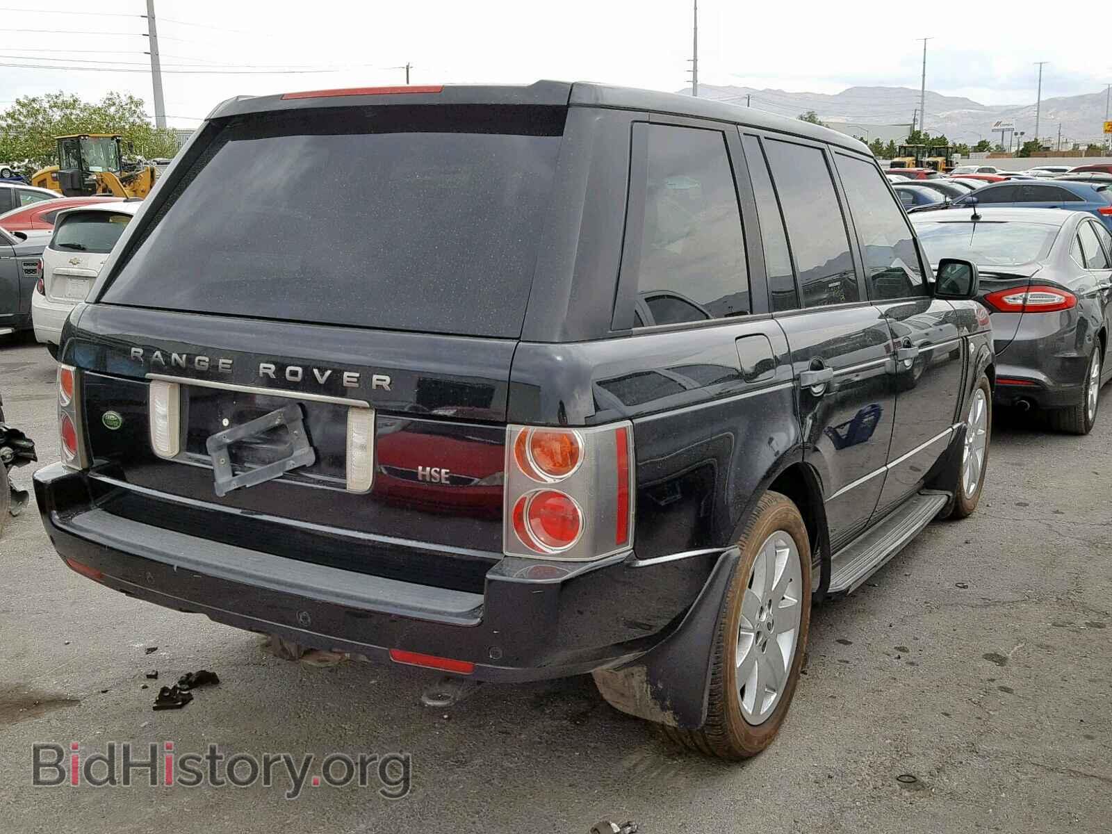 2003 LAND ROVER RANGE ROVE - VIN: SALME11443A123673 - Фото 4