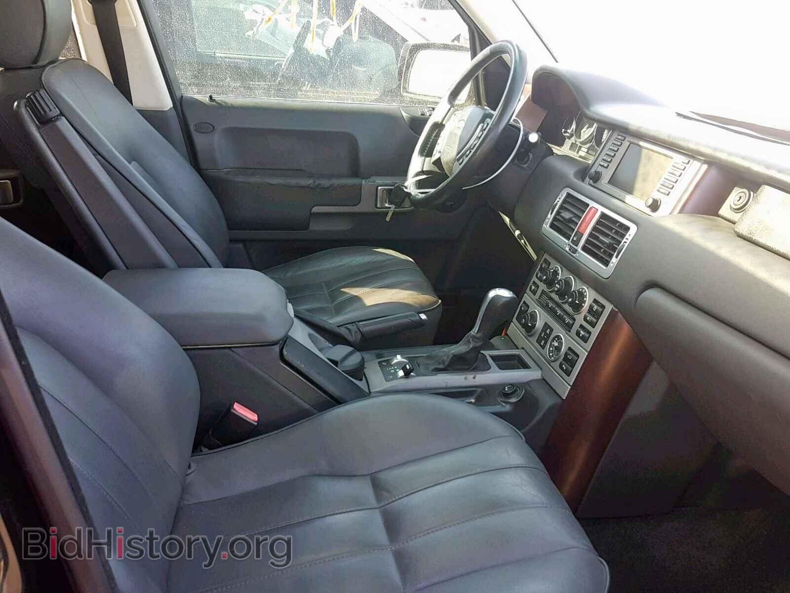 2003 LAND ROVER RANGE ROVE - VIN: SALME11443A123673 - Фото 5