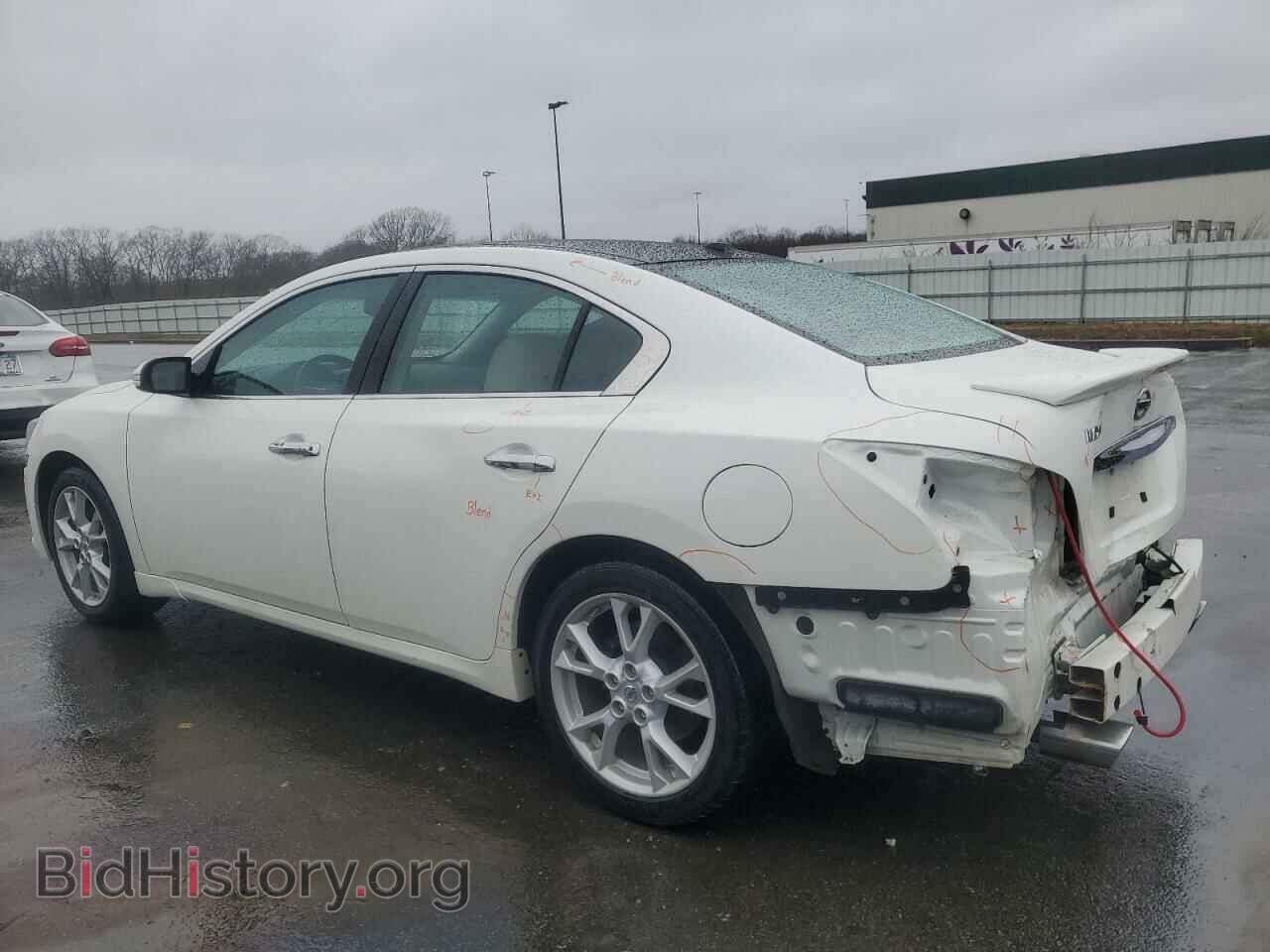 2014 NISSAN MAXIMA - VIN: 1N4AA5AP3EC912191 - Фото 2
