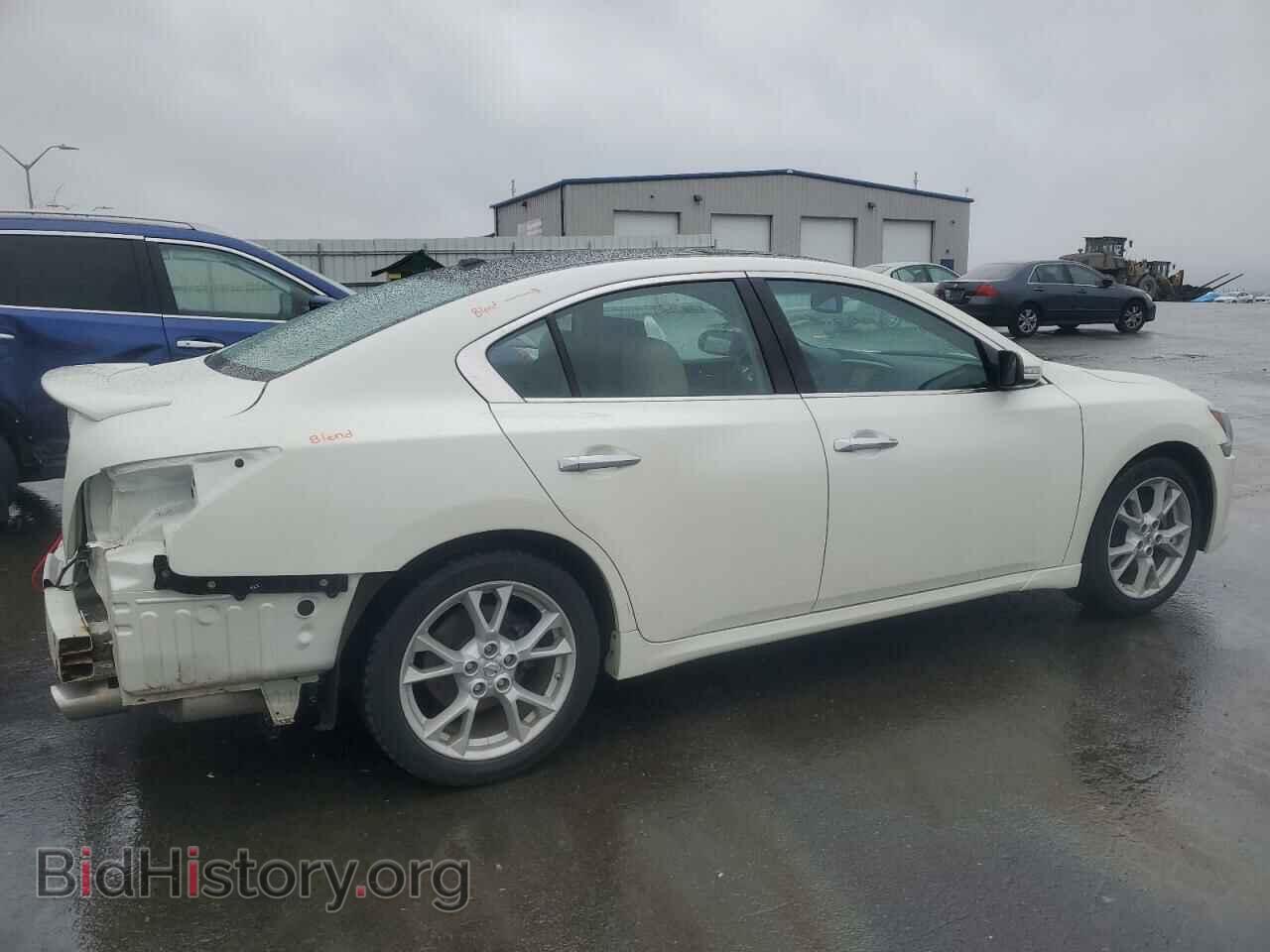 2014 NISSAN MAXIMA - VIN: 1N4AA5AP3EC912191 - Фото 3