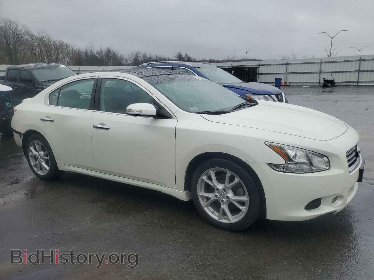 2014 NISSAN MAXIMA - VIN: 1N4AA5AP3EC912191 - Фото 4