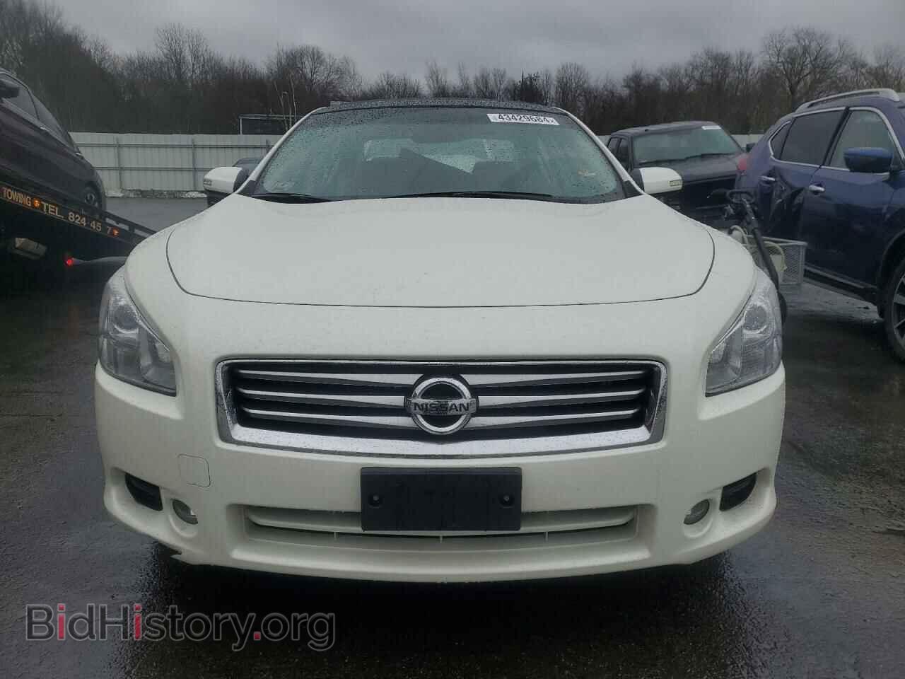 2014 NISSAN MAXIMA - VIN: 1N4AA5AP3EC912191 - Фото 5