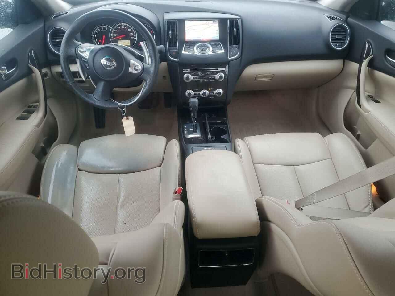 2014 NISSAN MAXIMA - VIN: 1N4AA5AP3EC912191 - Фото 8
