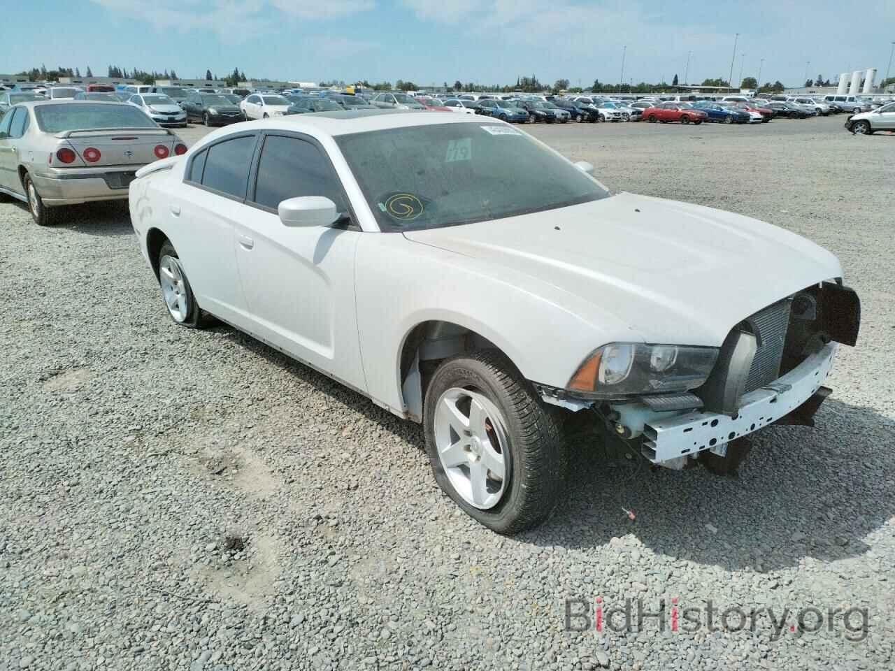 Photo 2C3CDXHG9EH261470 - DODGE CHARGER 2014