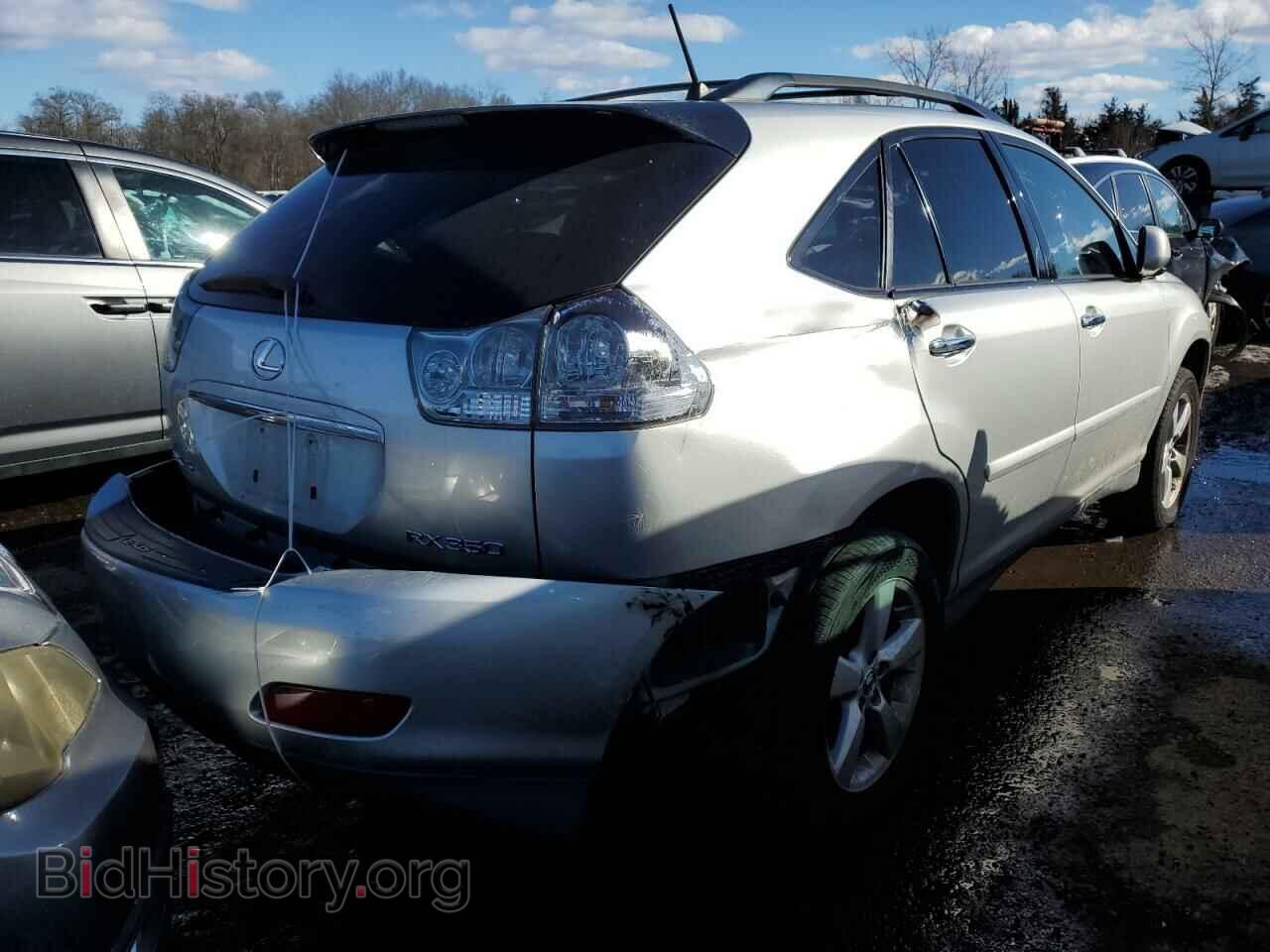 2008 LEXUS RX350 - VIN: 2T2HK31U78C092009 - Фото 3