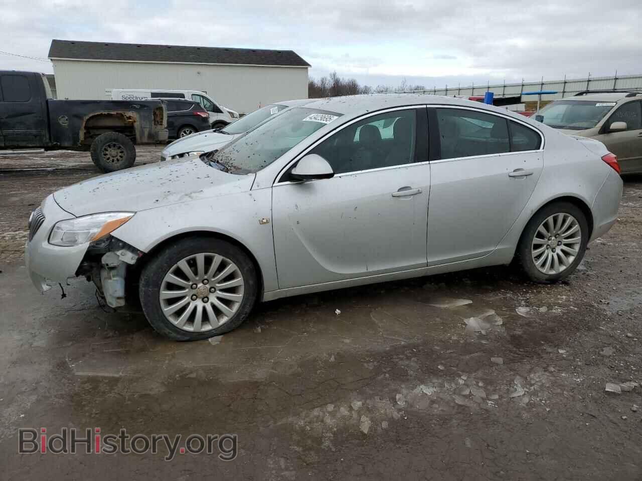 Photo W04GR5EC1B1002397 - BUICK REGAL 2011