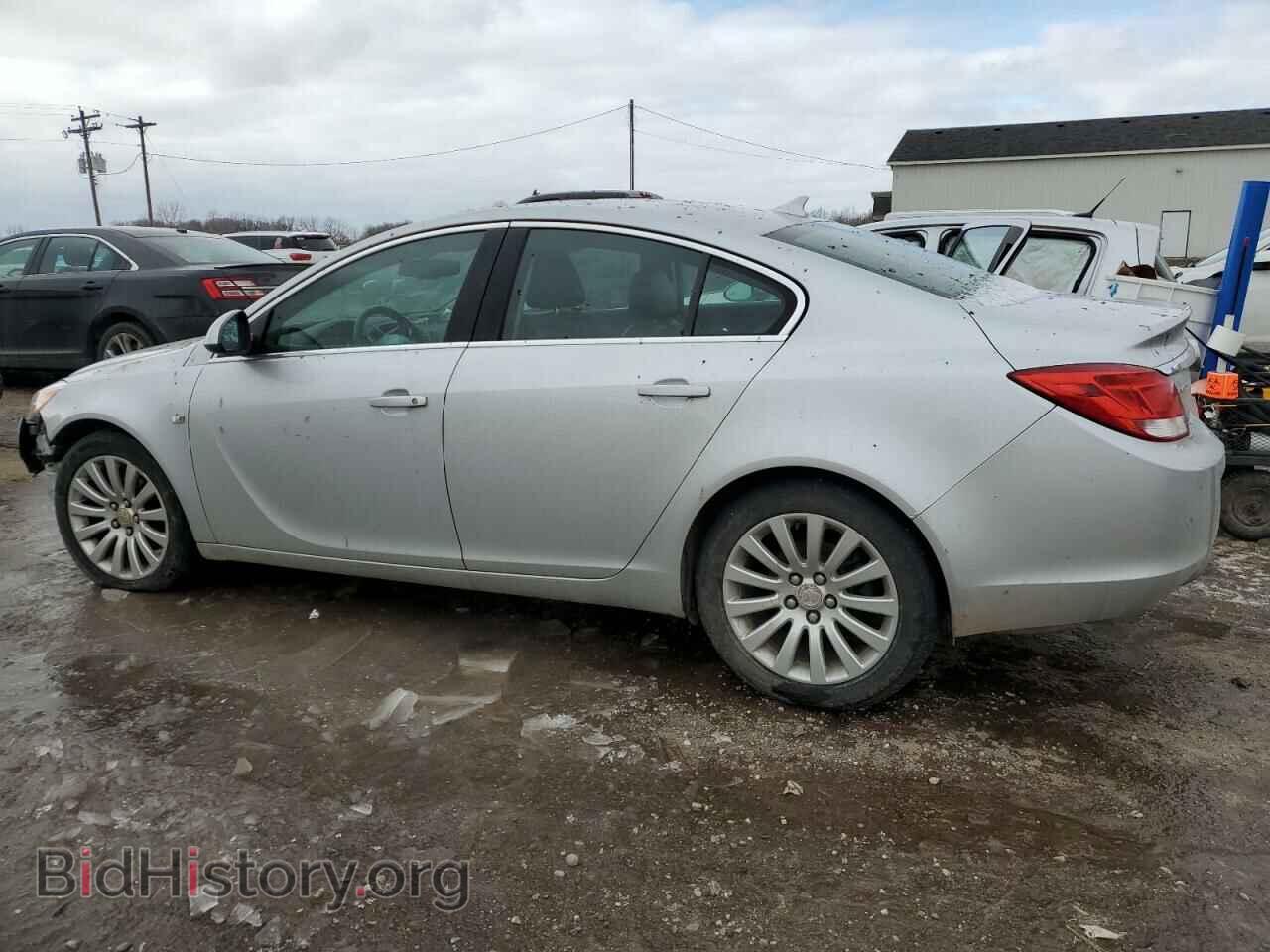 2011 BUICK REGAL - VIN: W04GR5EC1B1002397 - Photo 2