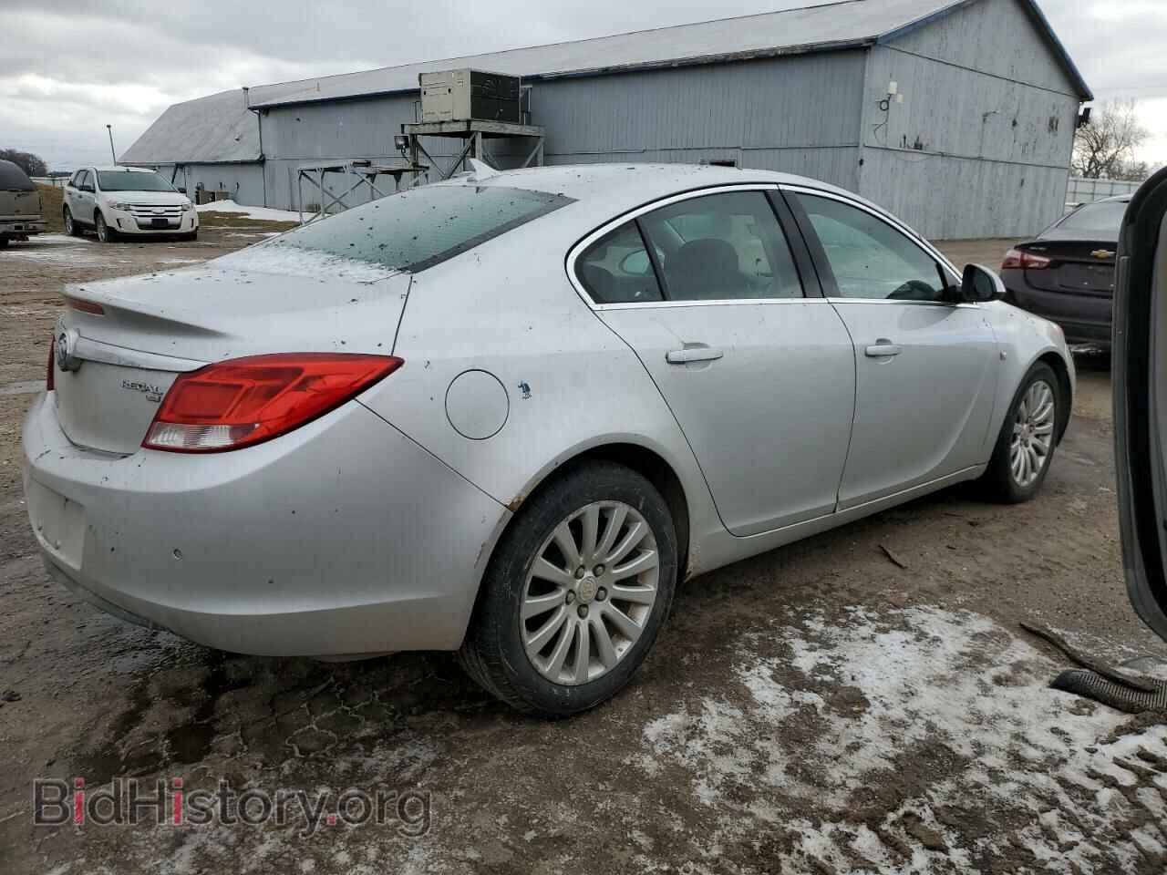 2011 BUICK REGAL - VIN: W04GR5EC1B1002397 - Photo 3