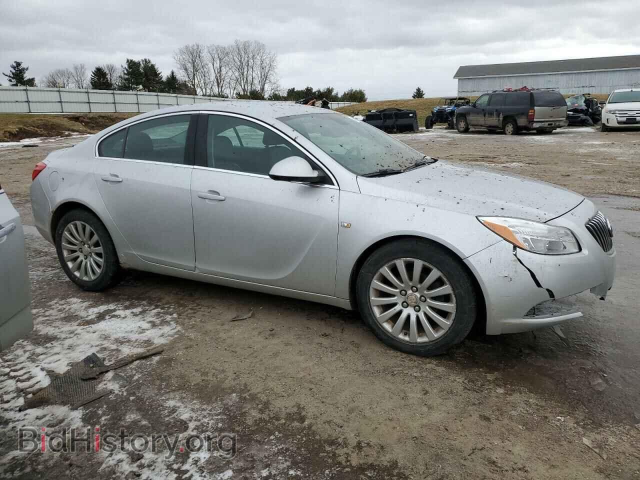 2011 BUICK REGAL - VIN: W04GR5EC1B1002397 - Photo 4