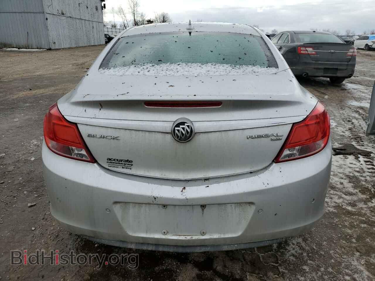 2011 BUICK REGAL - VIN: W04GR5EC1B1002397 - Photo 6