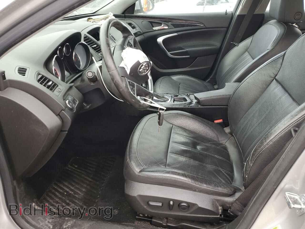 2011 BUICK REGAL - VIN: W04GR5EC1B1002397 - Photo 7