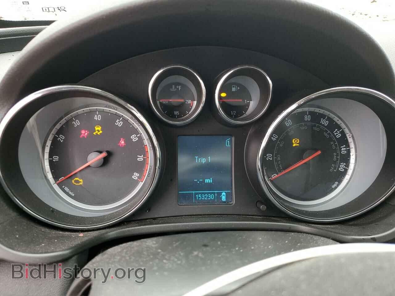 2011 BUICK REGAL - VIN: W04GR5EC1B1002397 - Photo 9