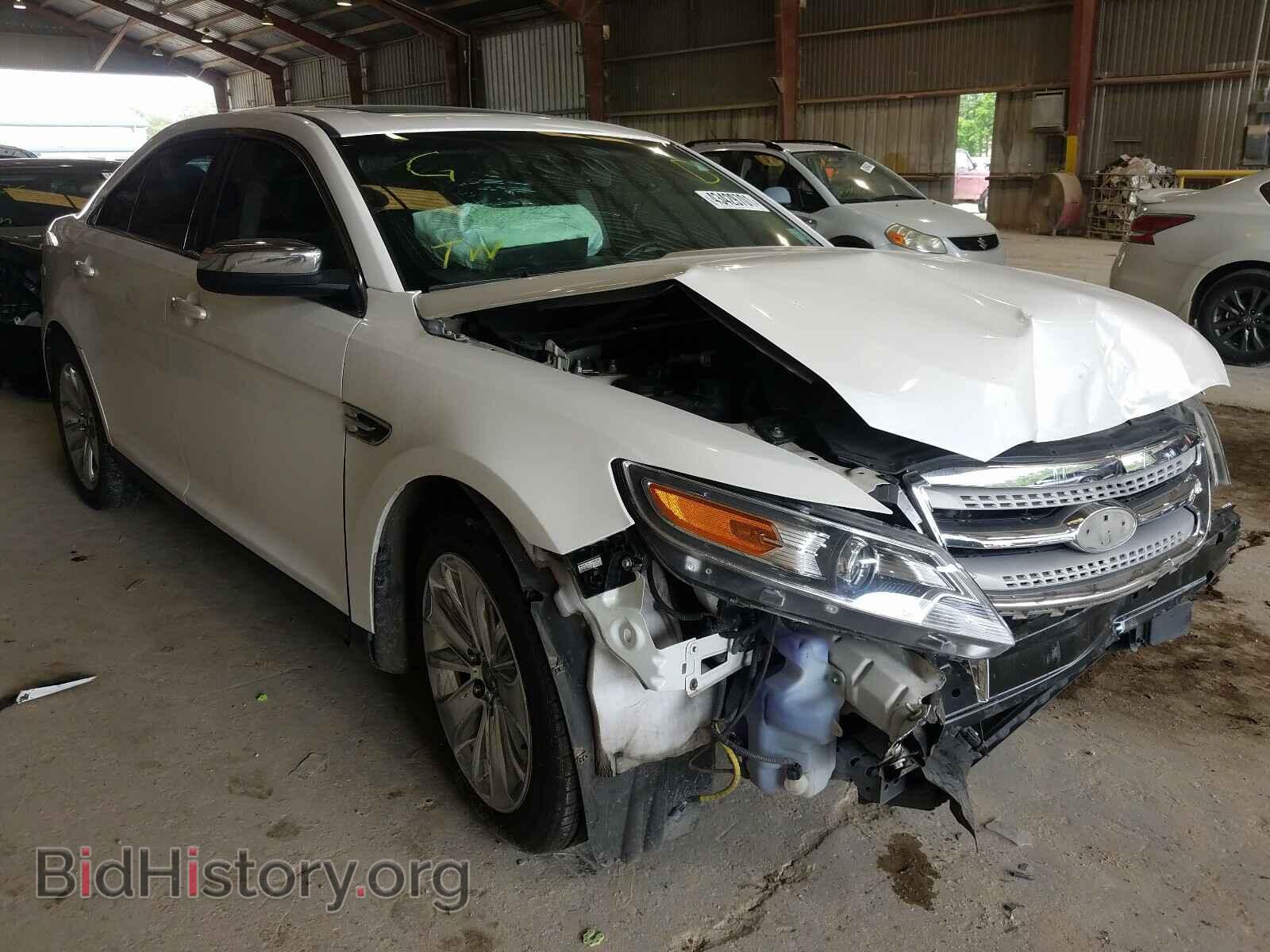 Photo 1FAHP2FW1CG117433 - FORD TAURUS 2012