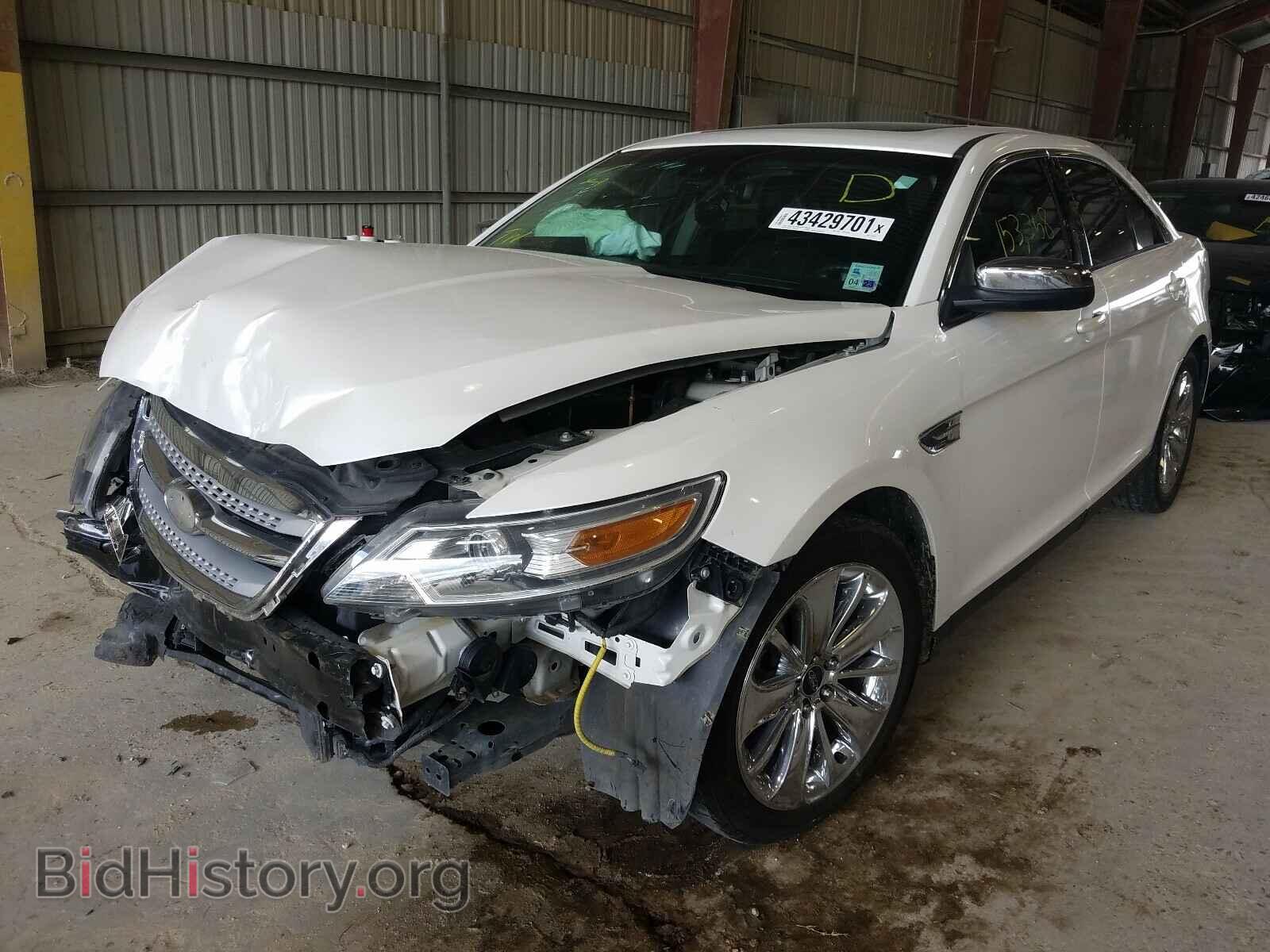 2012 FORD TAURUS - VIN: 1FAHP2FW1CG117433 - Фото 2