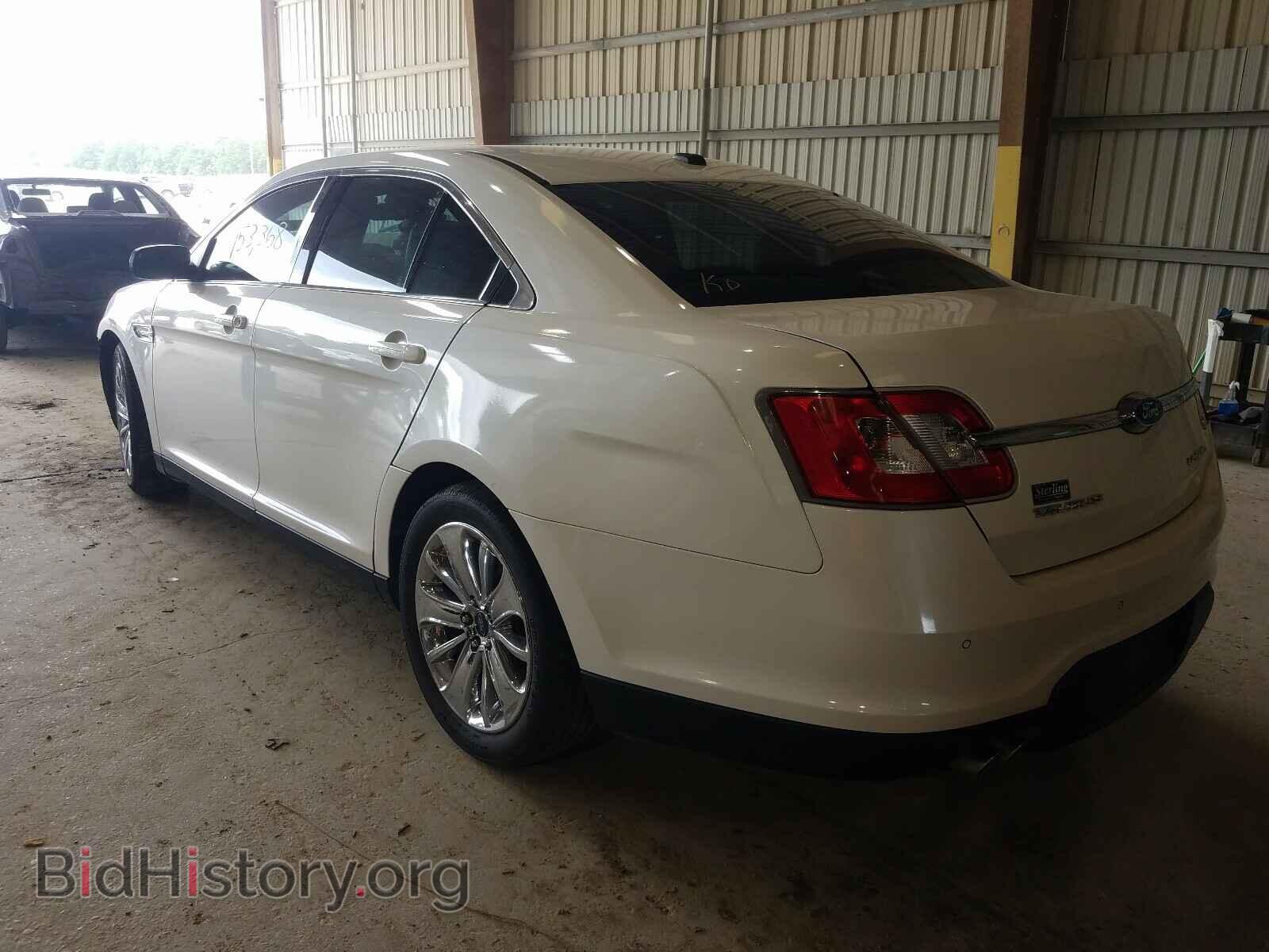 2012 FORD TAURUS - VIN: 1FAHP2FW1CG117433 - Фото 3