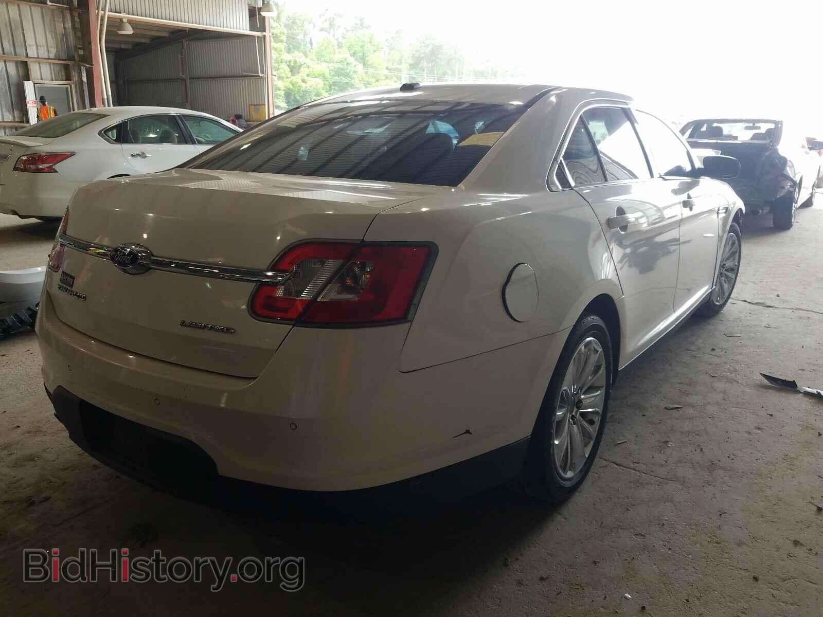 2012 FORD TAURUS - VIN: 1FAHP2FW1CG117433 - Фото 4
