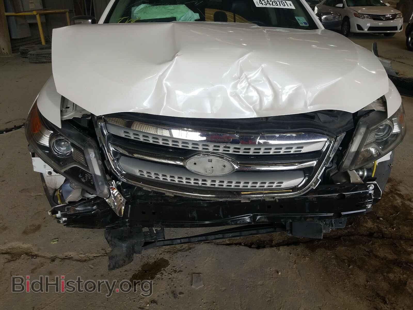 2012 FORD TAURUS - VIN: 1FAHP2FW1CG117433 - Фото 9