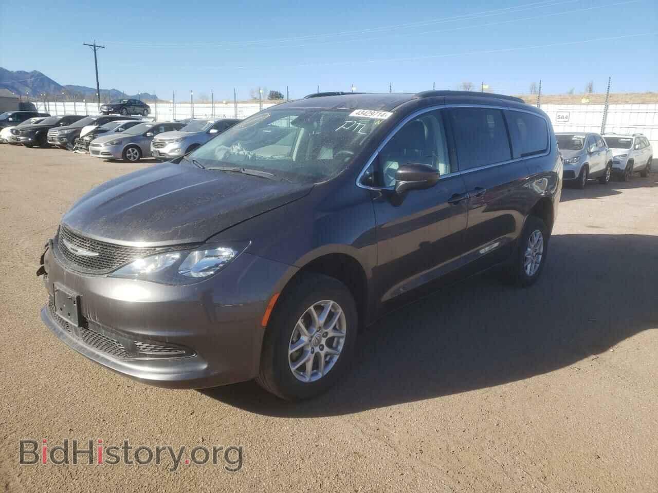 Photo 2C4RC1DG7MR602031 - CHRYSLER MINIVAN 2021