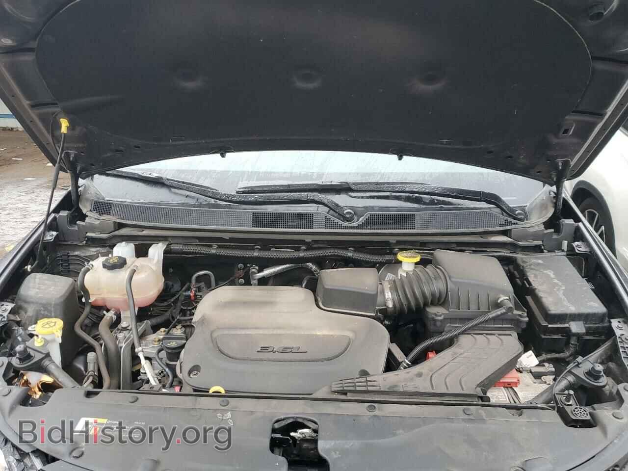 2021 CHRYSLER MINIVAN - VIN: 2C4RC1DG7MR602031 - Фото 12