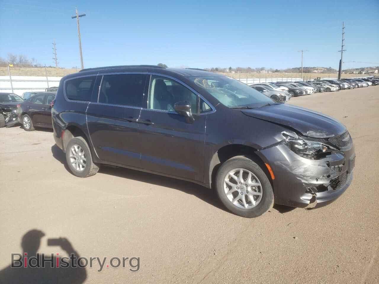 2021 CHRYSLER MINIVAN - VIN: 2C4RC1DG7MR602031 - Фото 4