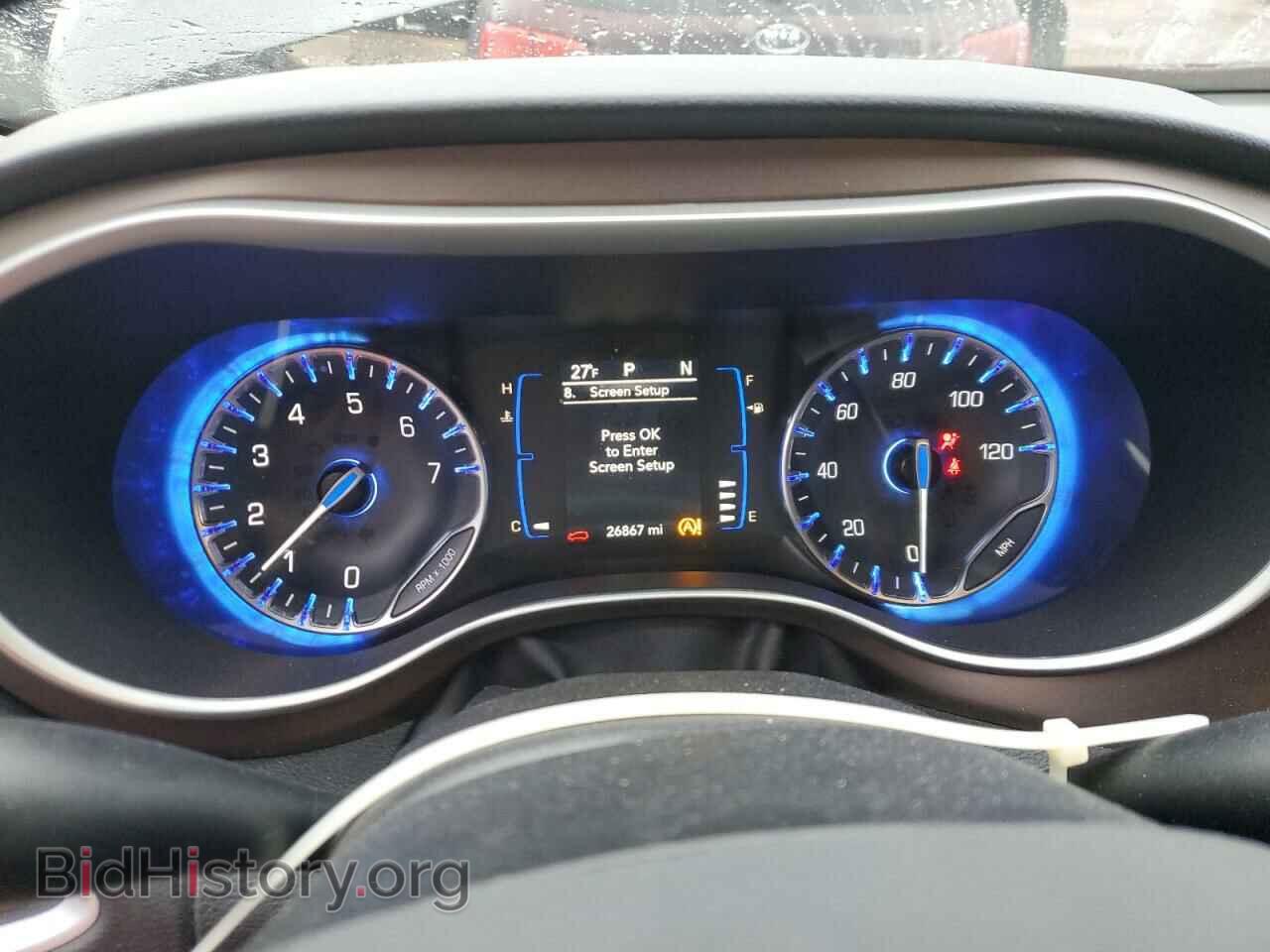 2021 CHRYSLER MINIVAN - VIN: 2C4RC1DG7MR602031 - Фото 9
