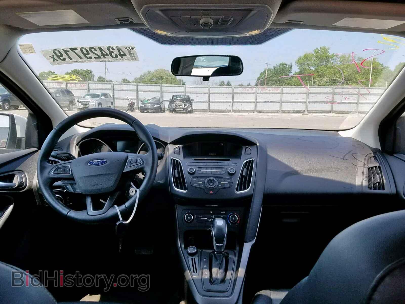 2016 FORD FOCUS SE - VIN: 1FADP3K2XGL307588 - Фото 9