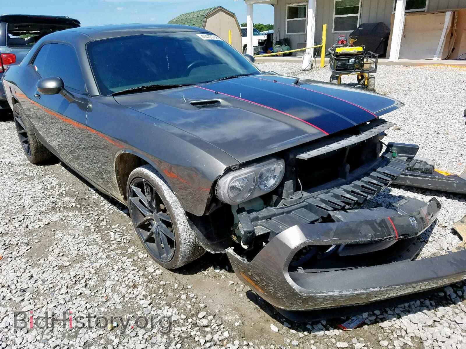 Photo 2B3CJ4DV1AH189599 - DODGE CHALLENGER 2010