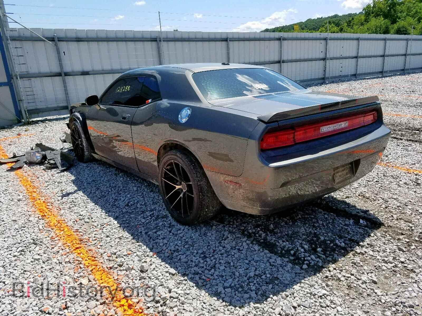 2010 DODGE CHALLENGER - VIN: 2B3CJ4DV1AH189599 - Фото 3